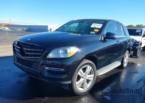 2015 Mercedes-Benz Ml 350 4Matic из США, поврежденный, VIN 4JGDA5HB0FA545891